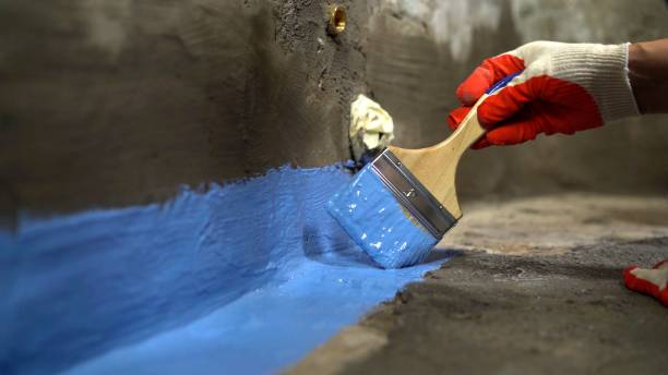 Professional waterproofing crew in Pineville, Pineville, NC